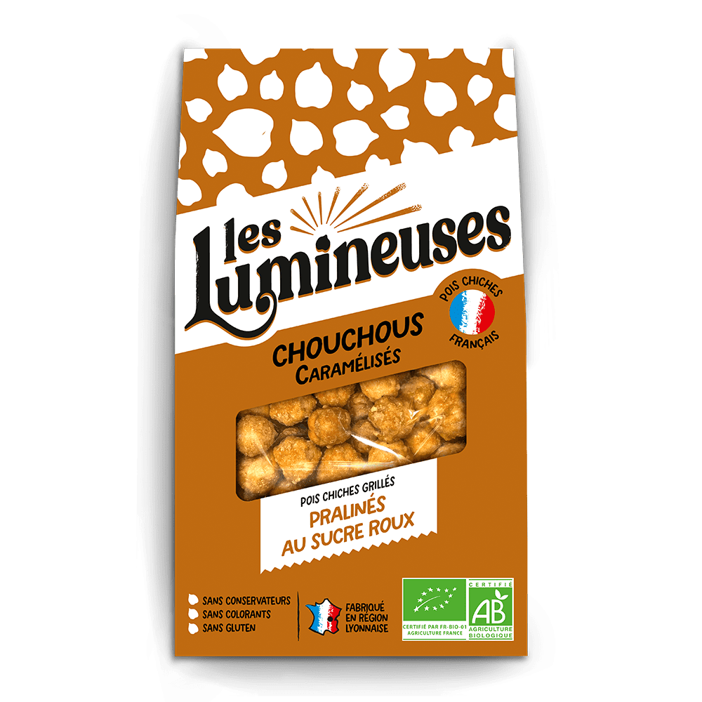 Les lumineuses les chouchous caramélisés au sucre roux